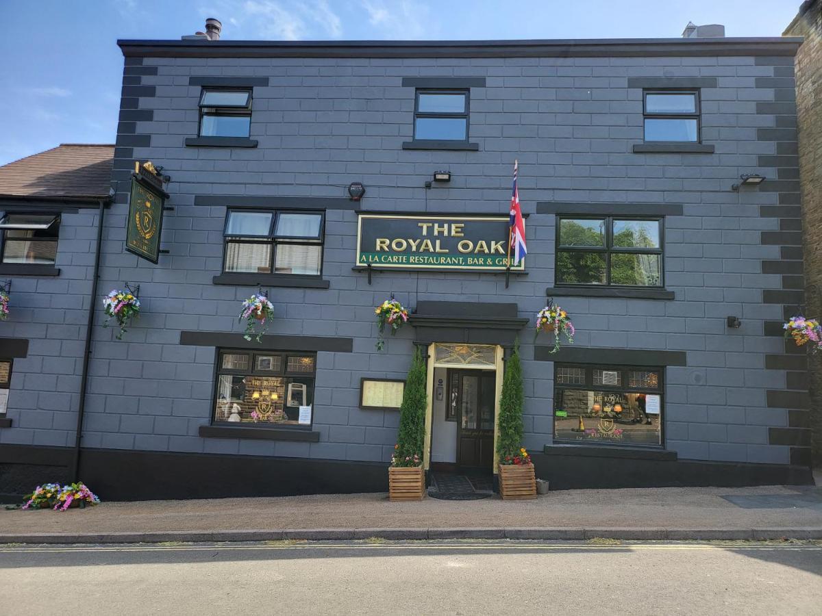The Royal Oak Hotel Chapel-en-le-Frith Eksteriør bilde